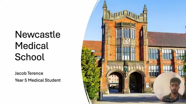 Studying Medicine at Newcastle
