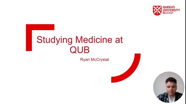Studying Medicine At QUB